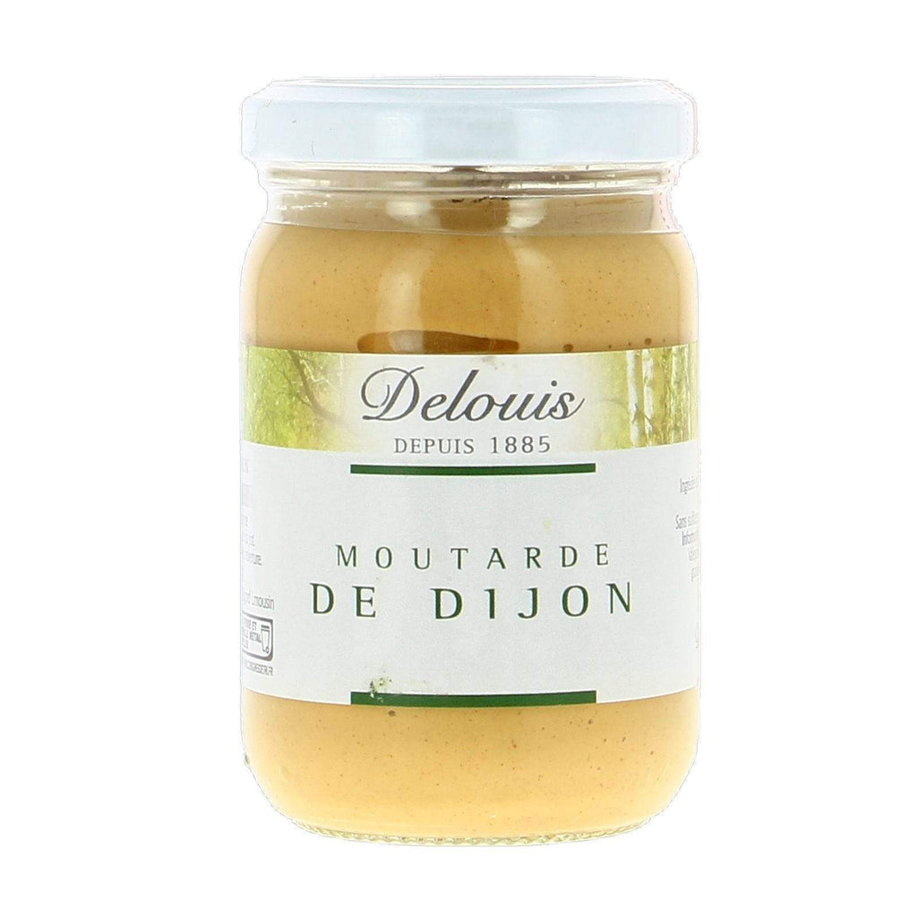 Delouis Moutarde de Dijon - 350g vrac-zero-dechet-ecolo-lille-pilaterie