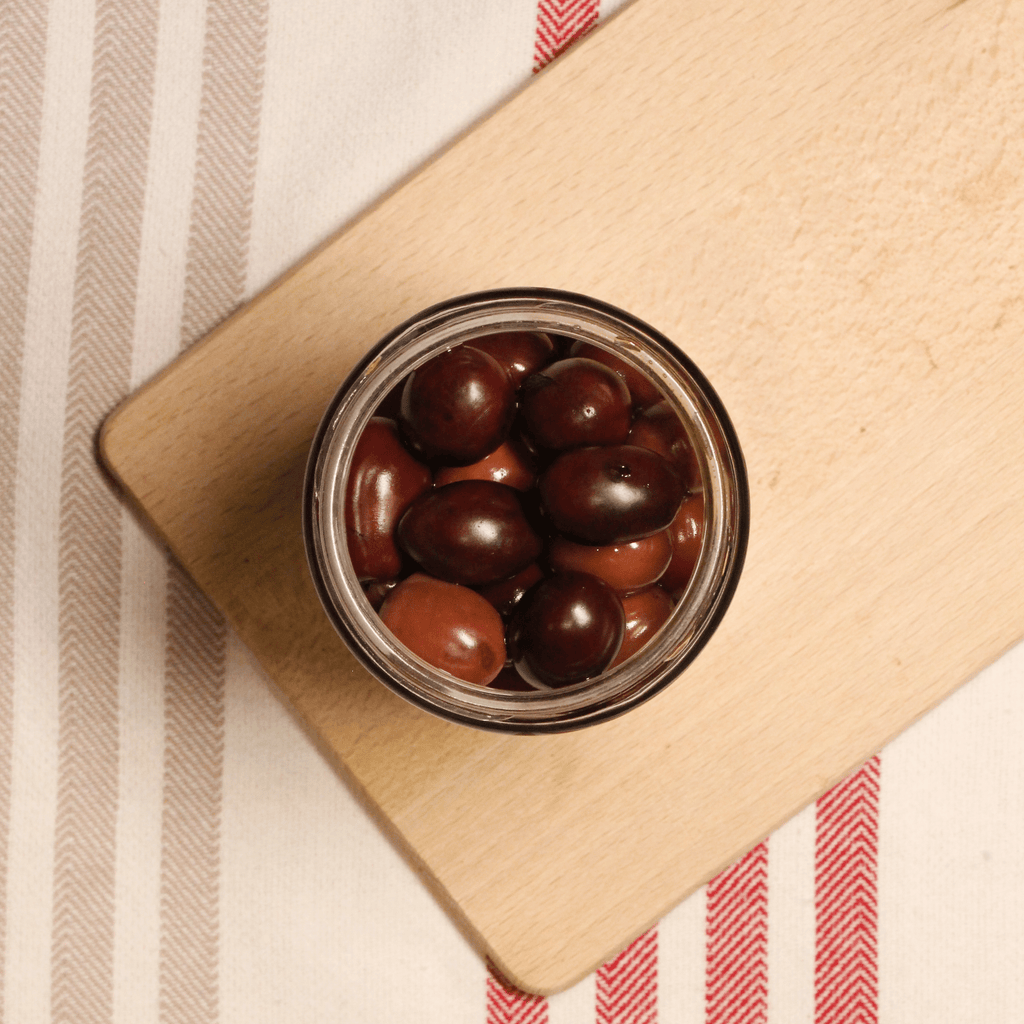 Ekibio Olives noires entières en saumure Déméter et BIO - 280g vrac-zero-dechet-ecolo-lille-pilaterie