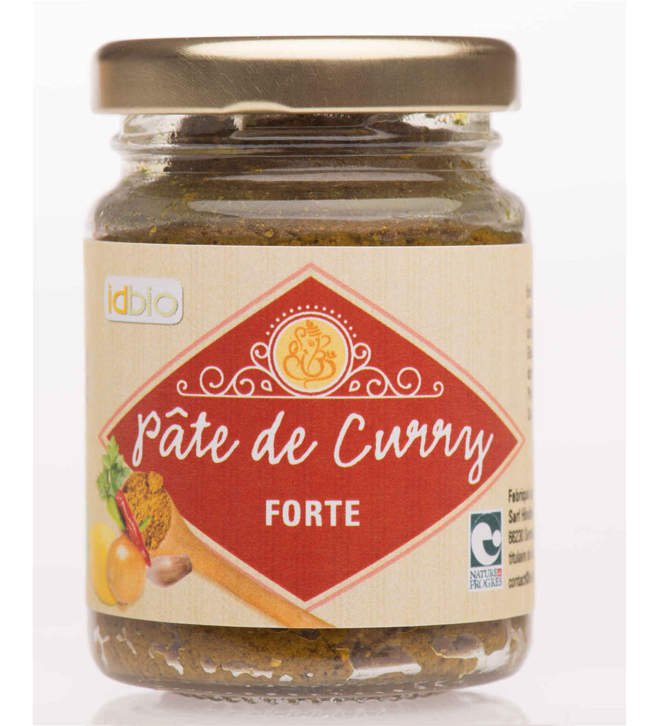 Émile Noël Pâte de curry forte - 90g vrac-zero-dechet-ecolo-lille-pilaterie