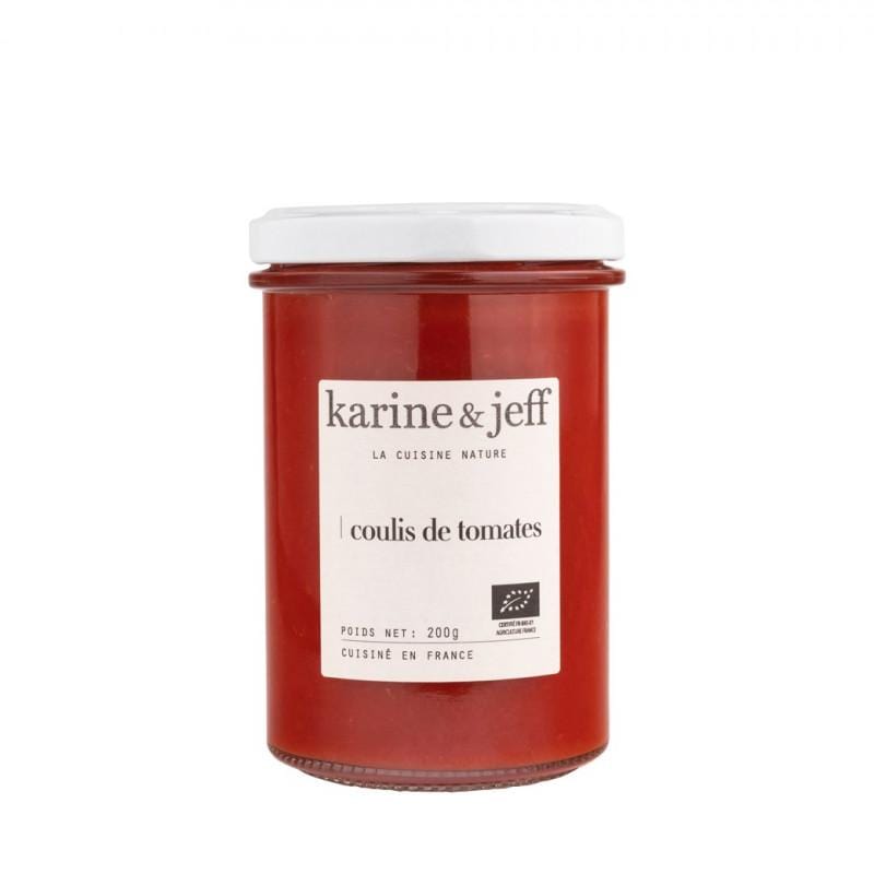 Karine & Jeff Coulis de Tomates - 200g vrac-zero-dechet-ecolo-lille-pilaterie