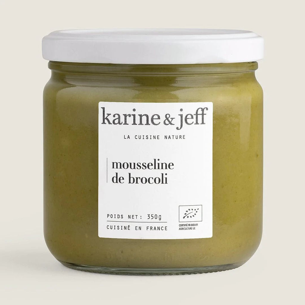 Karine & Jeff Mousseline de brocolis BIO - 350g vrac-zero-dechet-ecolo-lille-pilaterie