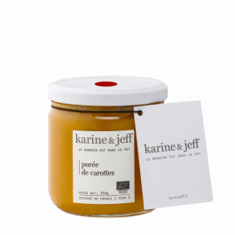 Karine & Jeff Purée de carottes - 350g vrac-zero-dechet-ecolo-lille-pilaterie
