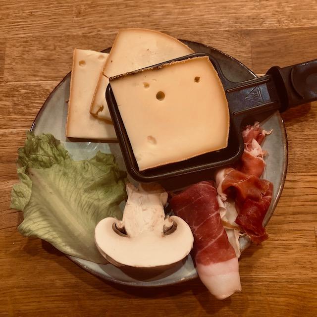 Tranche Fromage a Raclette