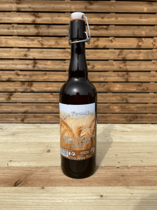 La ferme des Mottes Bière blonde - La bière fermière - 75cl vrac-zero-dechet-ecolo-lille-pilaterie