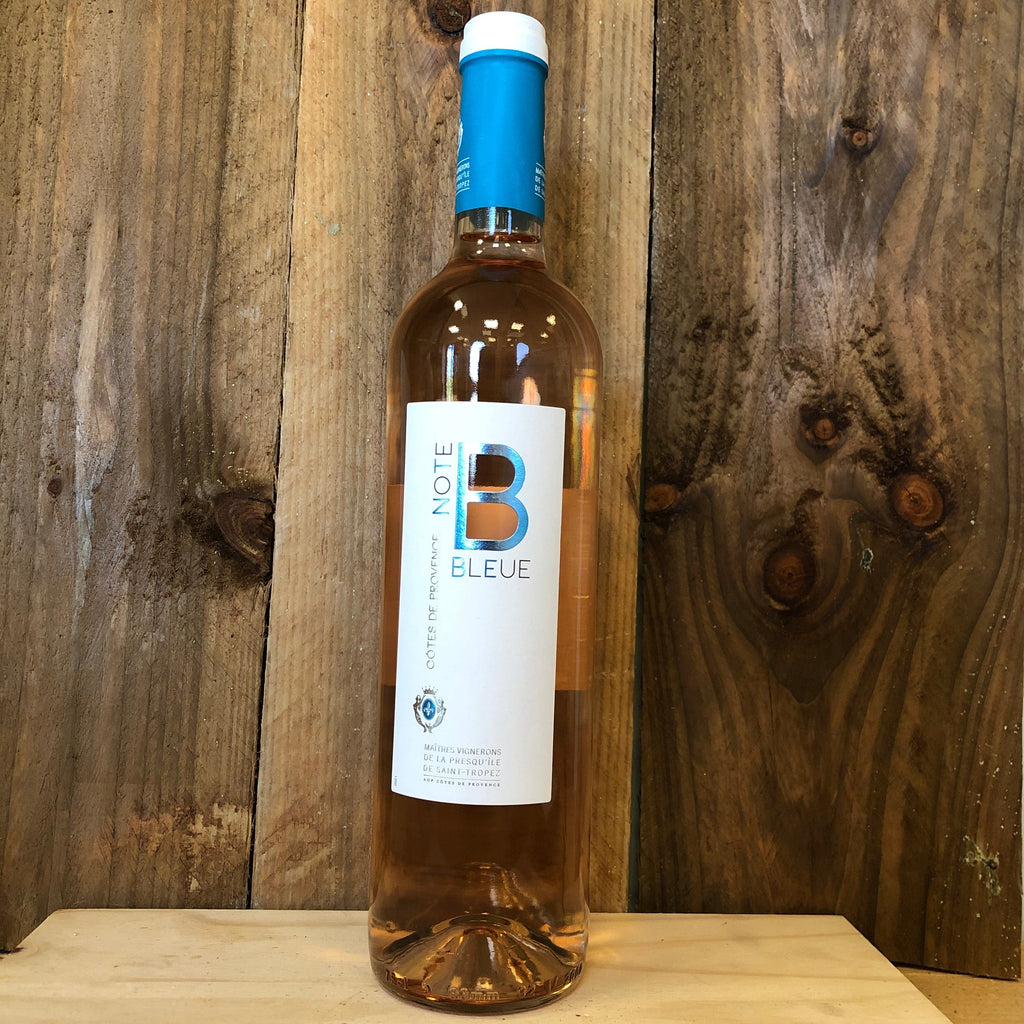Les maîtres Vignerons de la presqu'île de Saint Tropez Vin rosé - Côtes de Provence AOP - "Note bleue" 2021 - 75cL vrac-zero-dechet-ecolo-lille-pilaterie