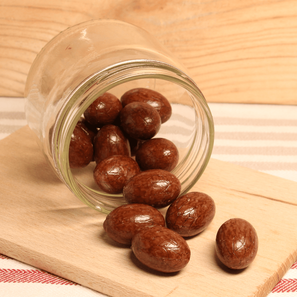 Maison Schaal Oeufs chocolat caramel moelleux à la fleur de sel - 100g vrac-zero-dechet-ecolo-lille-pilaterie