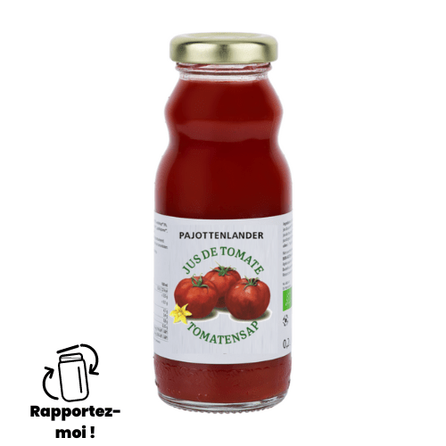 Pajottenlander Jus de tomate BIO - 20cl vrac-zero-dechet-ecolo-lille-pilaterie