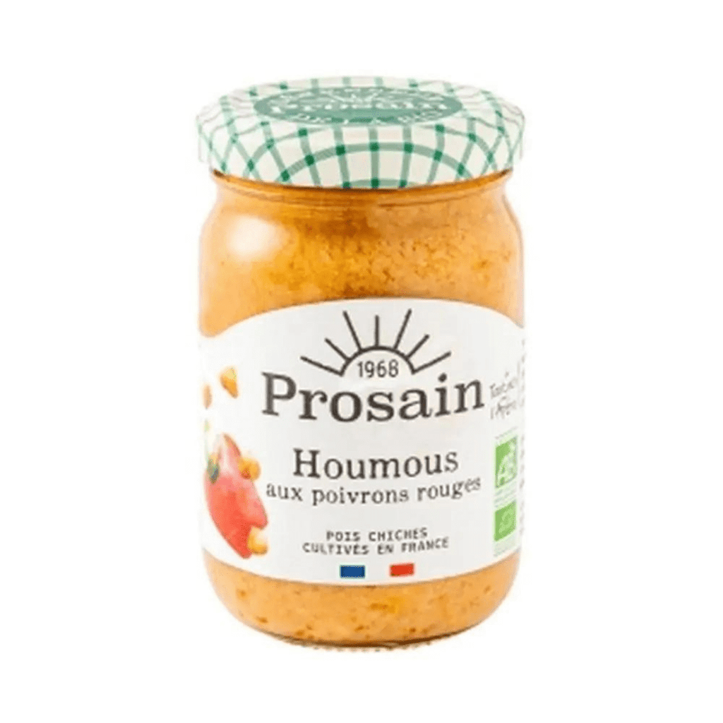 Prosain Houmous aux poivrons rouges - 195g vrac-zero-dechet-ecolo-lille-pilaterie