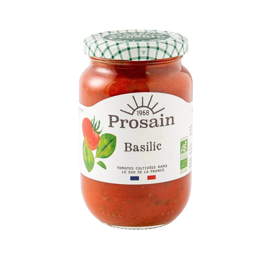 Prosain Sauce tomate au basilic BIO - 370g vrac-zero-dechet-ecolo-lille-pilaterie