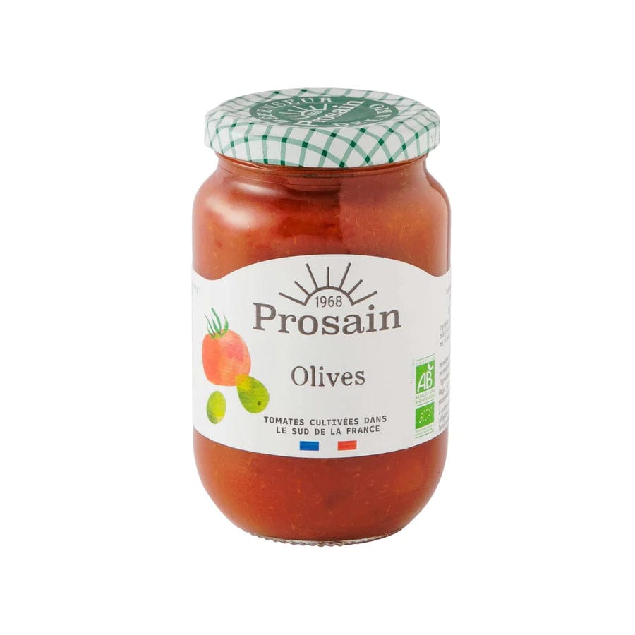 Prosain Sauce tomate aux olives BIO - 200g vrac-zero-dechet-ecolo-lille-pilaterie