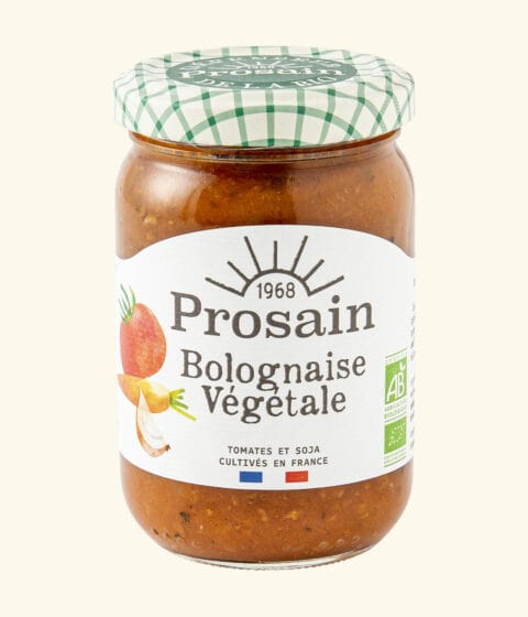 Prosain Sauce tomate bolognaise végétale BIO - 190g vrac-zero-dechet-ecolo-lille-pilaterie
