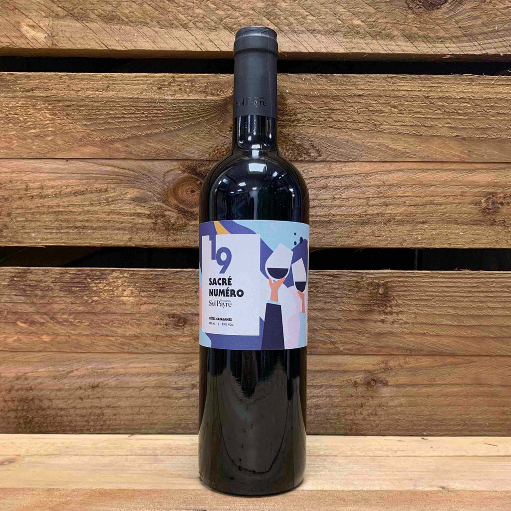 Sol Payré Vin rouge Côtes Catalanes "Sacré Numéro" - 75cL vrac-zero-dechet-ecolo-lille-pilaterie
