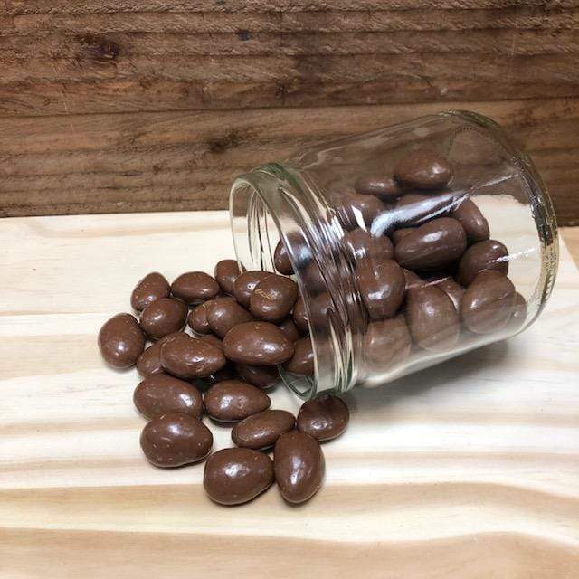 Supersec Amandes enrobées de chocolat au lait bio - 200g vrac-zero-dechet-ecolo-lille-pilaterie