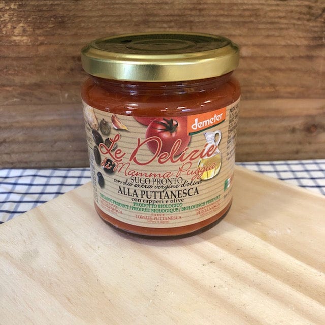 Terre di Sangiorgio Sauce tomate puttanesca - 300g vrac-zero-dechet-ecolo-lille-pilaterie
