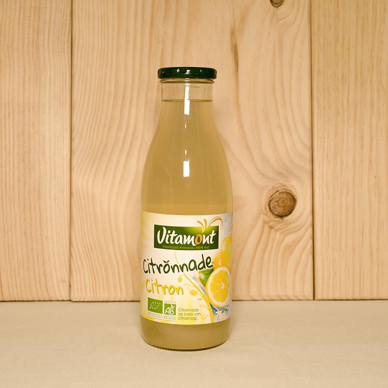 Vitamont Citronnade au jus de citrons BIO - 75cl vrac-zero-dechet-ecolo-lille-pilaterie