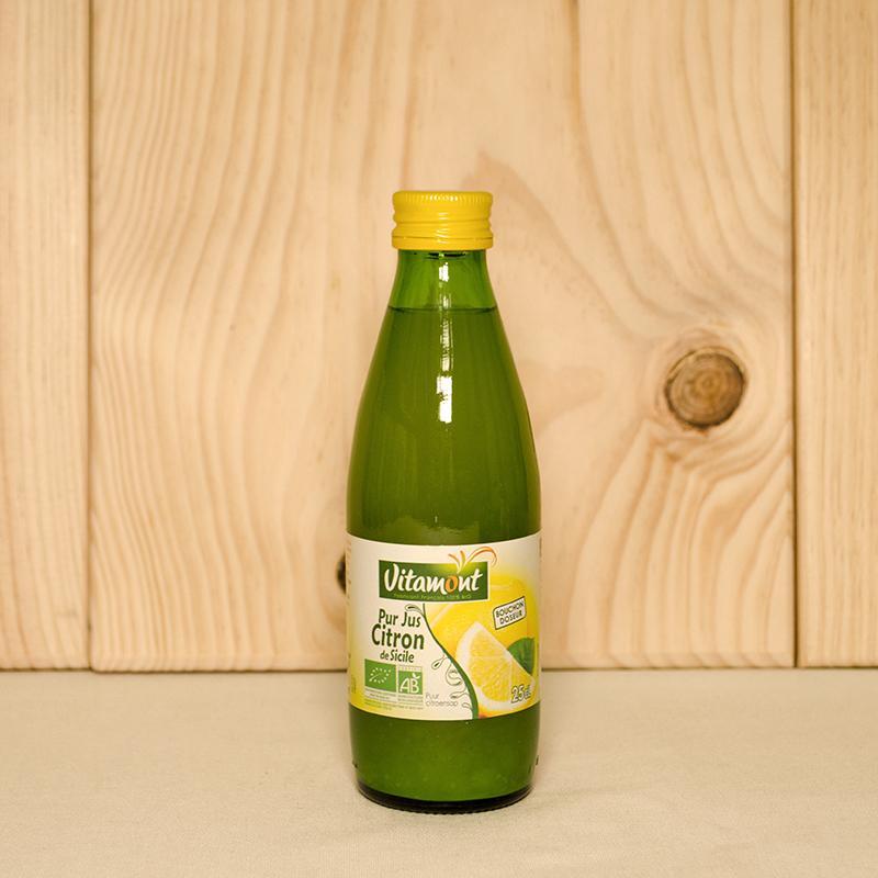 Vitamont Mini pur jus de citron bio - 25cl vrac-zero-dechet-ecolo-lille-pilaterie