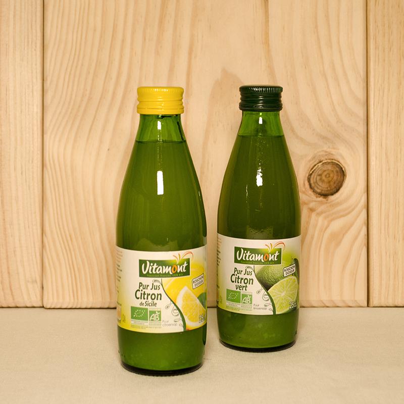 Vitamont Mini pur jus de citron bio - 25cl vrac-zero-dechet-ecolo-lille-pilaterie