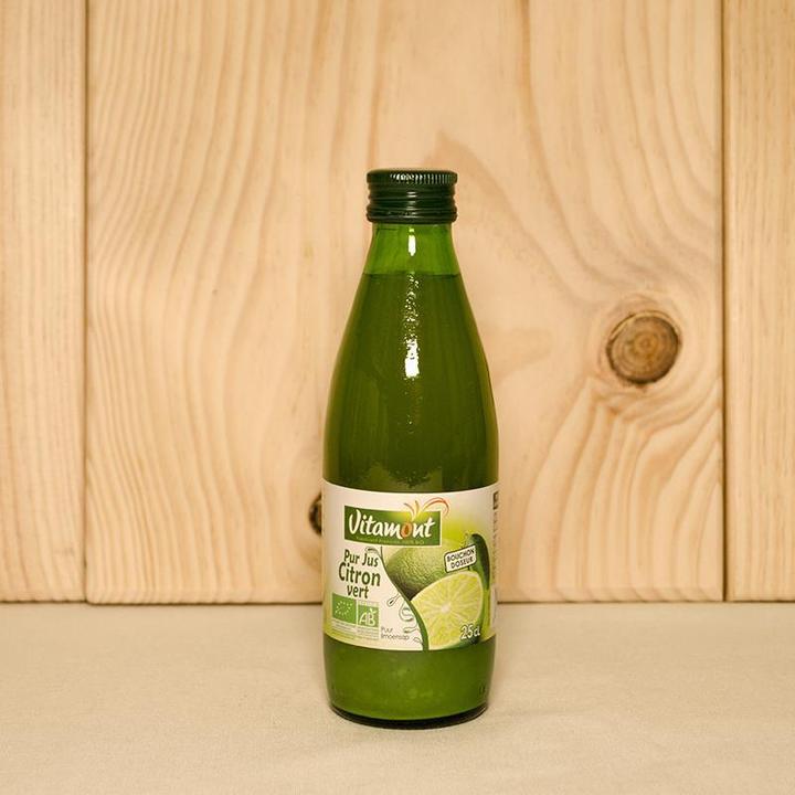Vitamont Mini pur jus de citron vert bio - 25cl vrac-zero-dechet-ecolo-lille-pilaterie